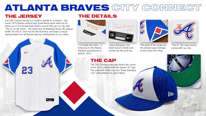 The details of the City Connect jerseys